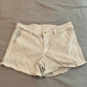 American Eagle White Shorts